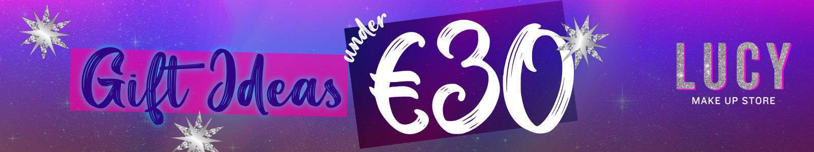 Gift ideas under €30