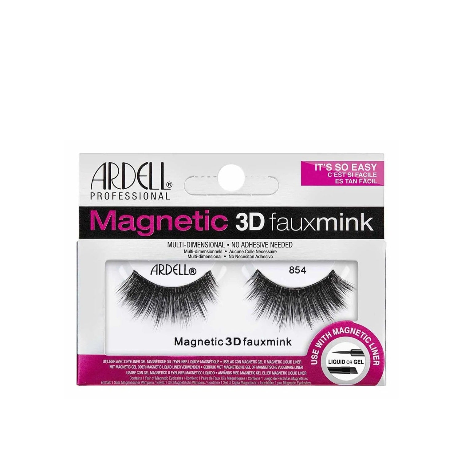 Ardell Magnetic 3D Faux Mink 854