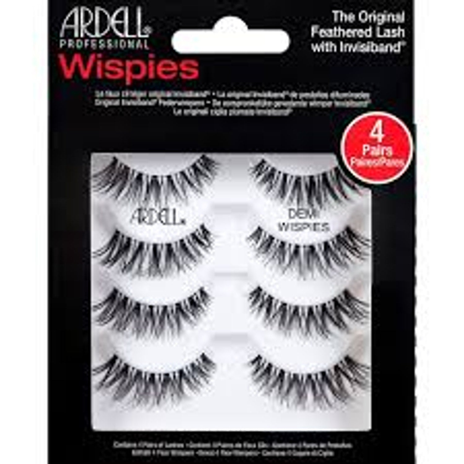 Ardell Multipack Demi Wispies 4 Pairs