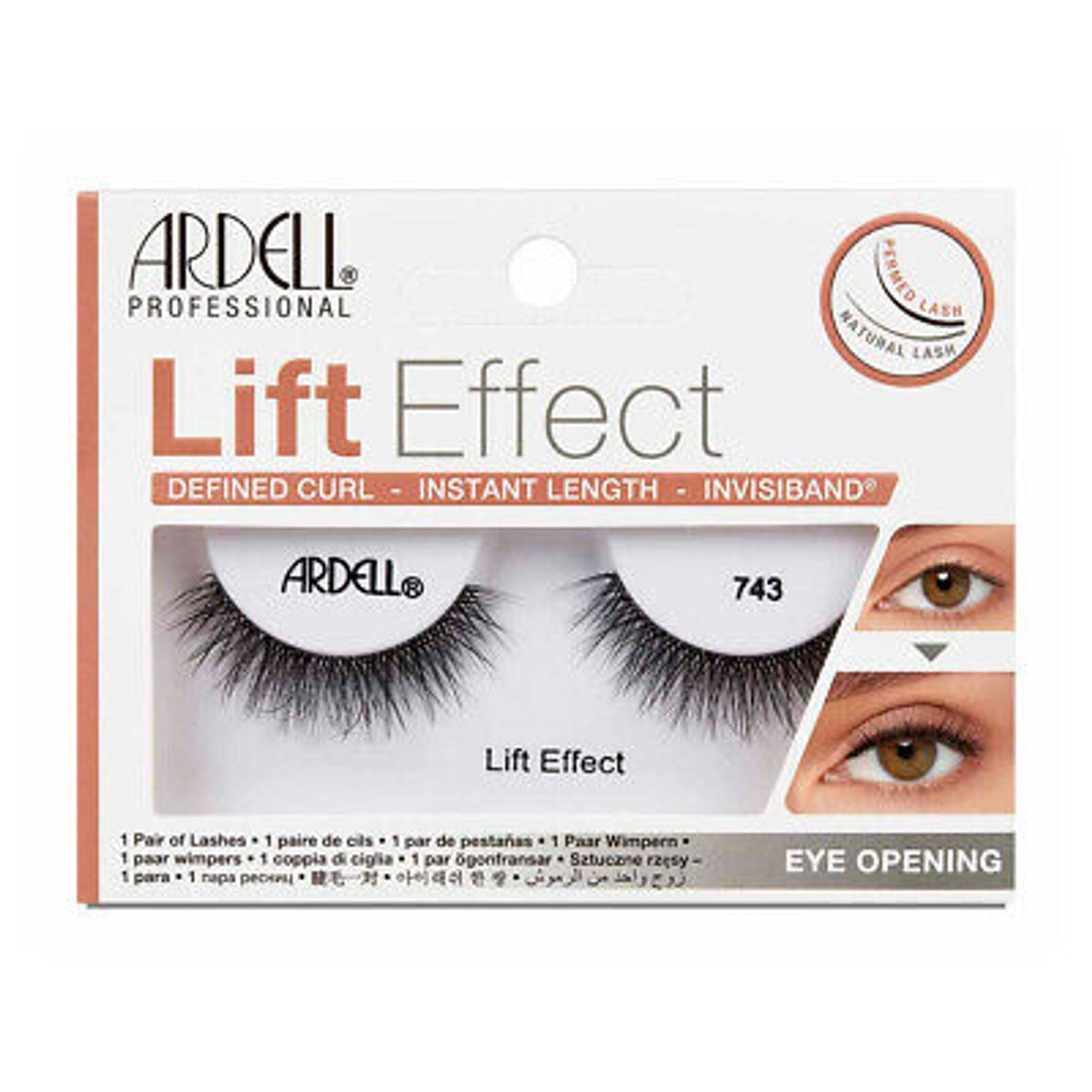 Ardell Lift Effect 740