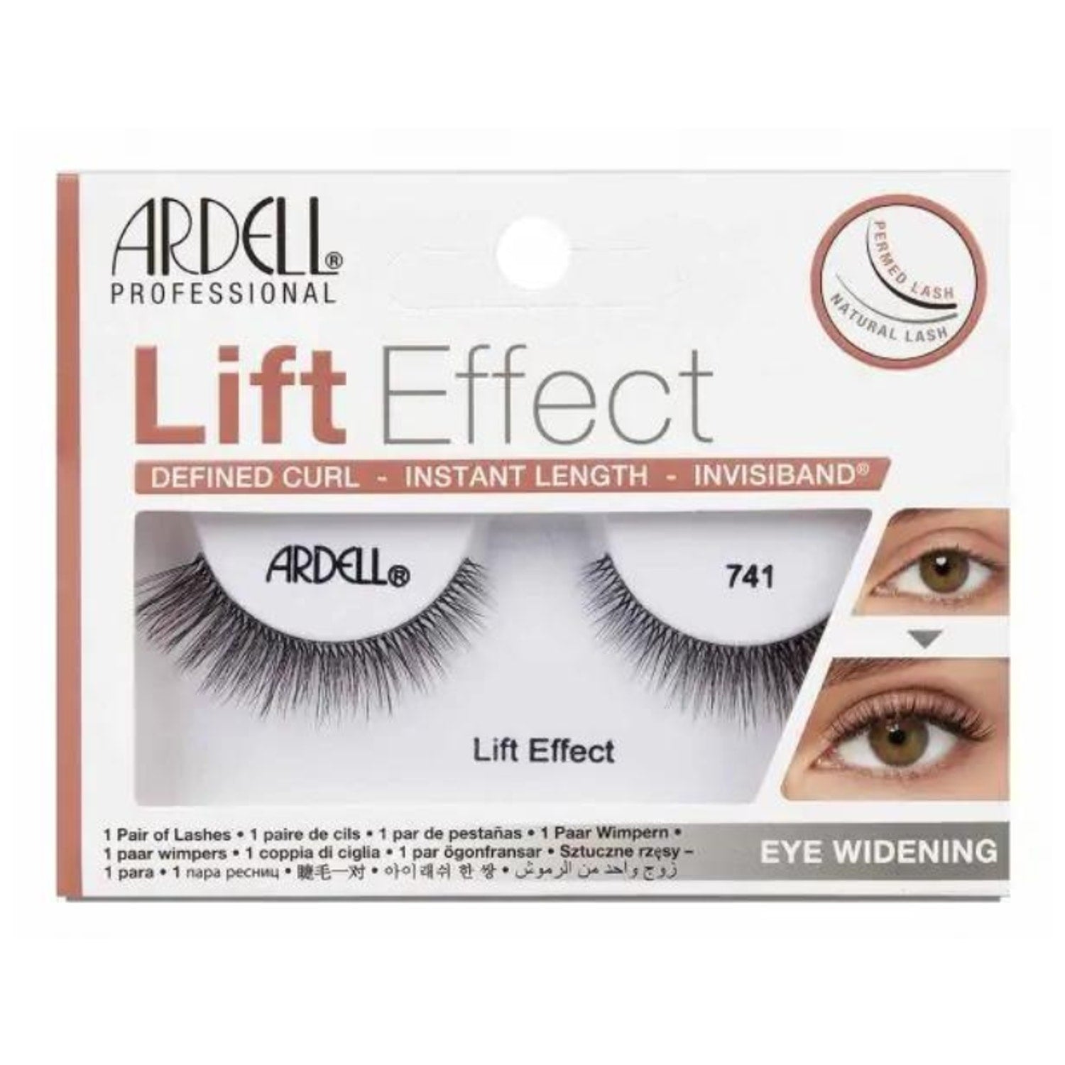 Ardell Lift Effect 741