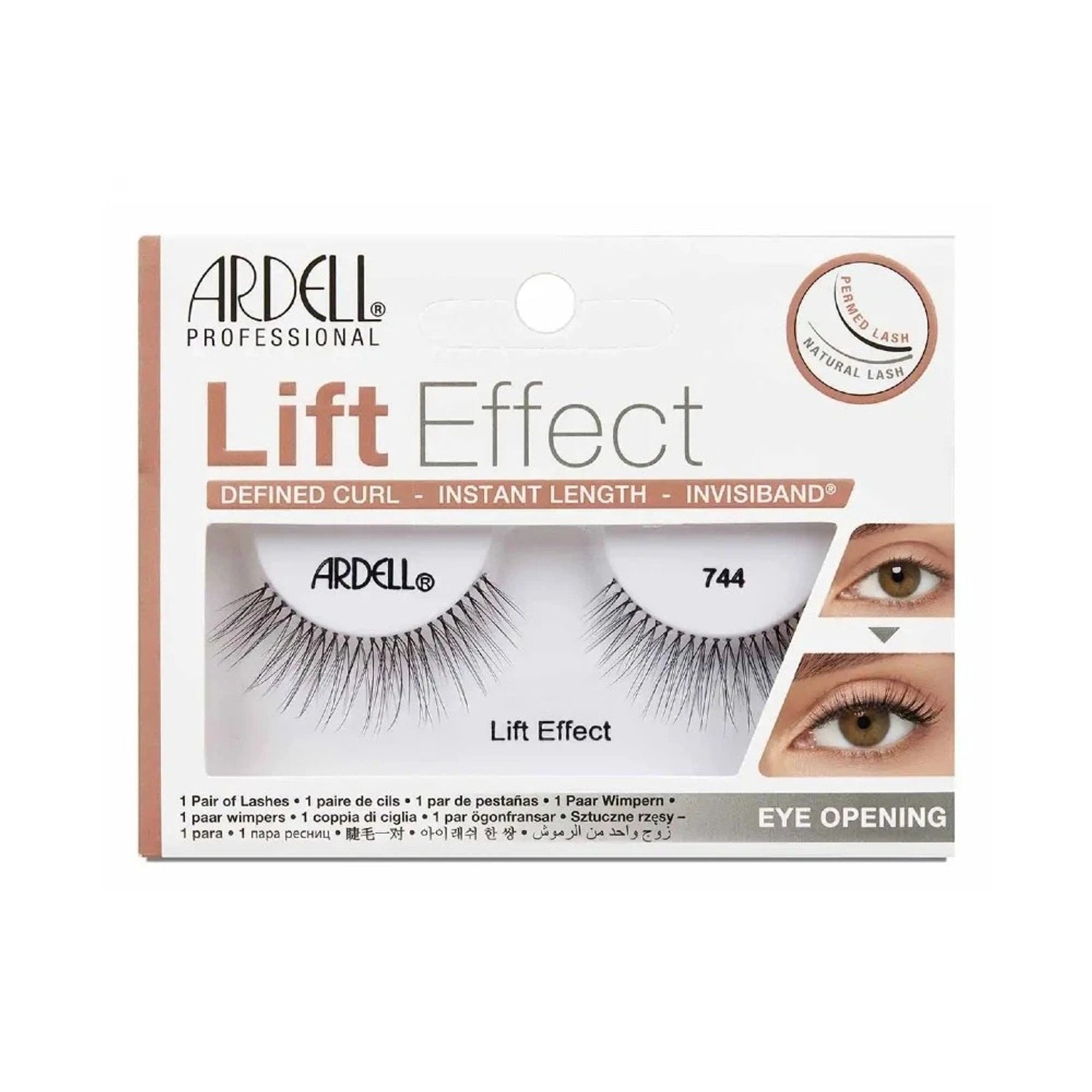 Ardell Lift Effect 744