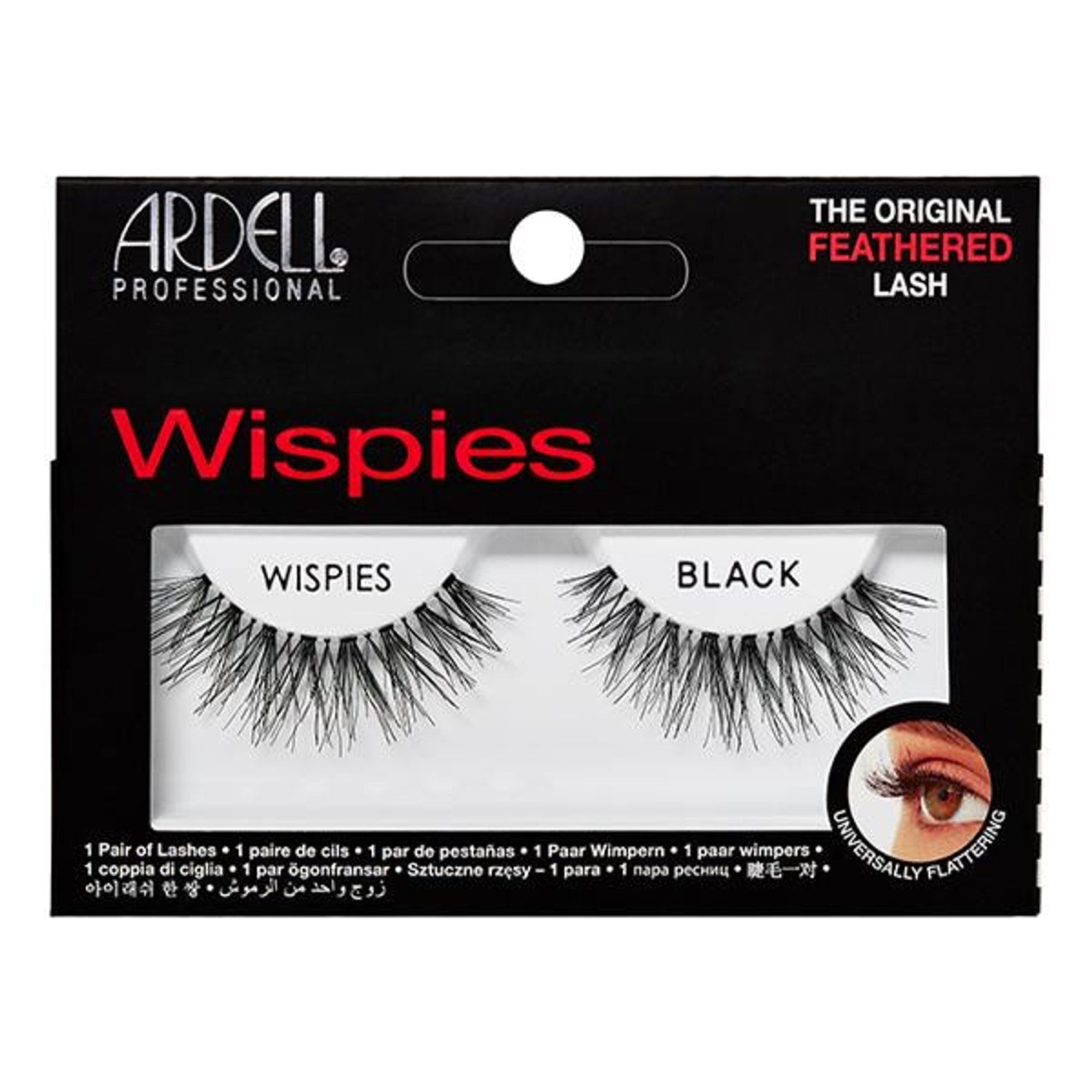 Ardell Invisibands Wispies Black
