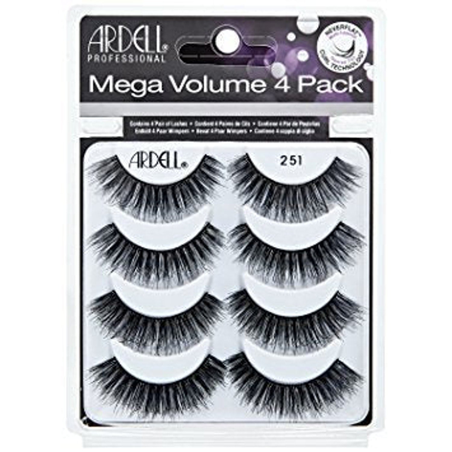 Ardell Mega Volume 251 4 Pairs
