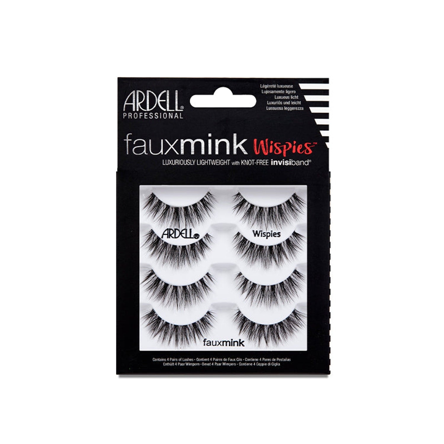 Ardell Faux Mink Wispies Multipack