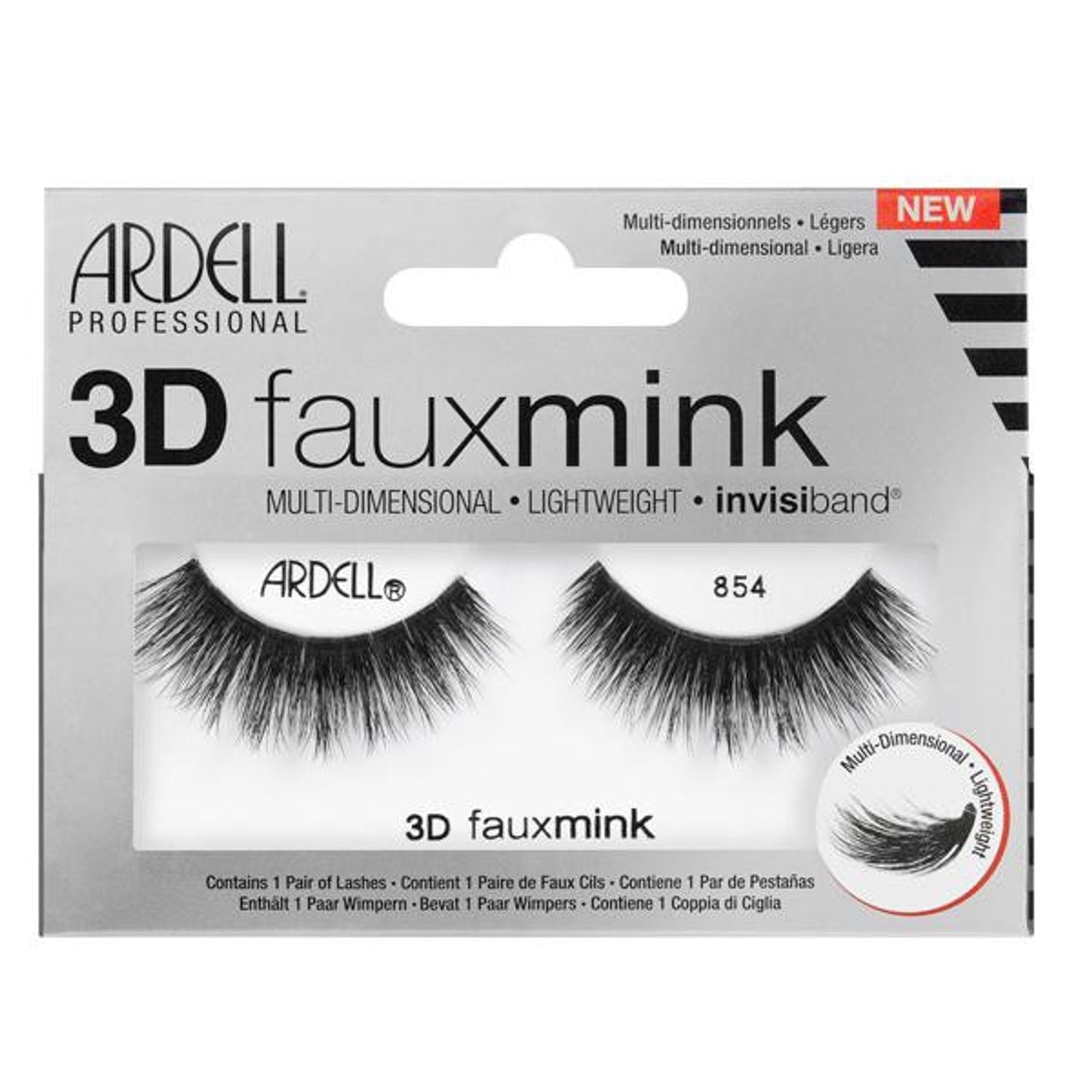 Ardell 3D Faux Mink 854