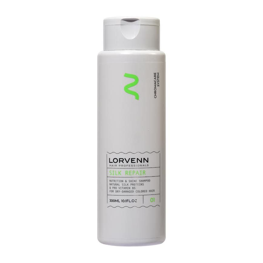 LORVENN Silk Repair Shampoo