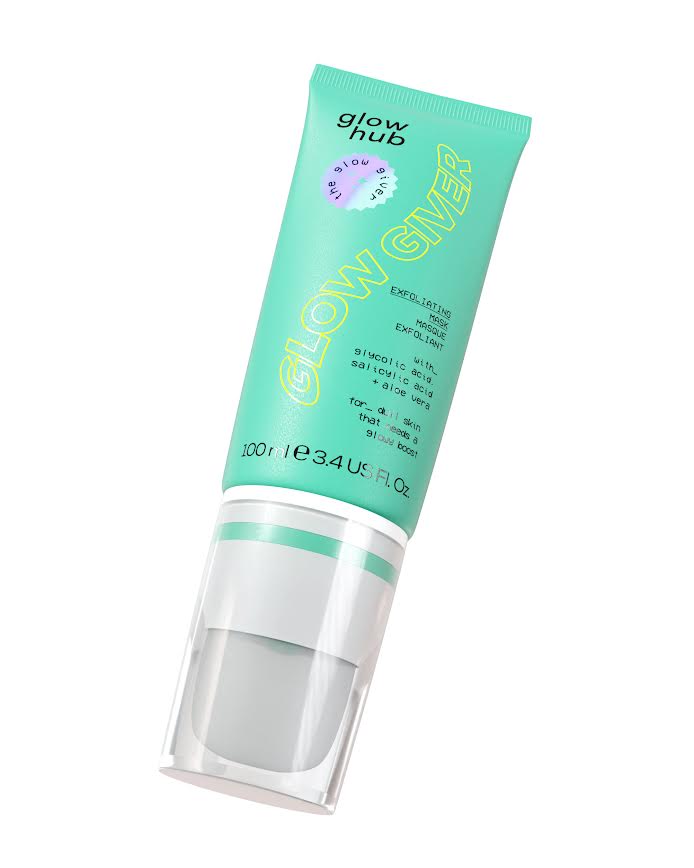 Glow Hub Glow Giver Exfoliating Face Mask 100ml