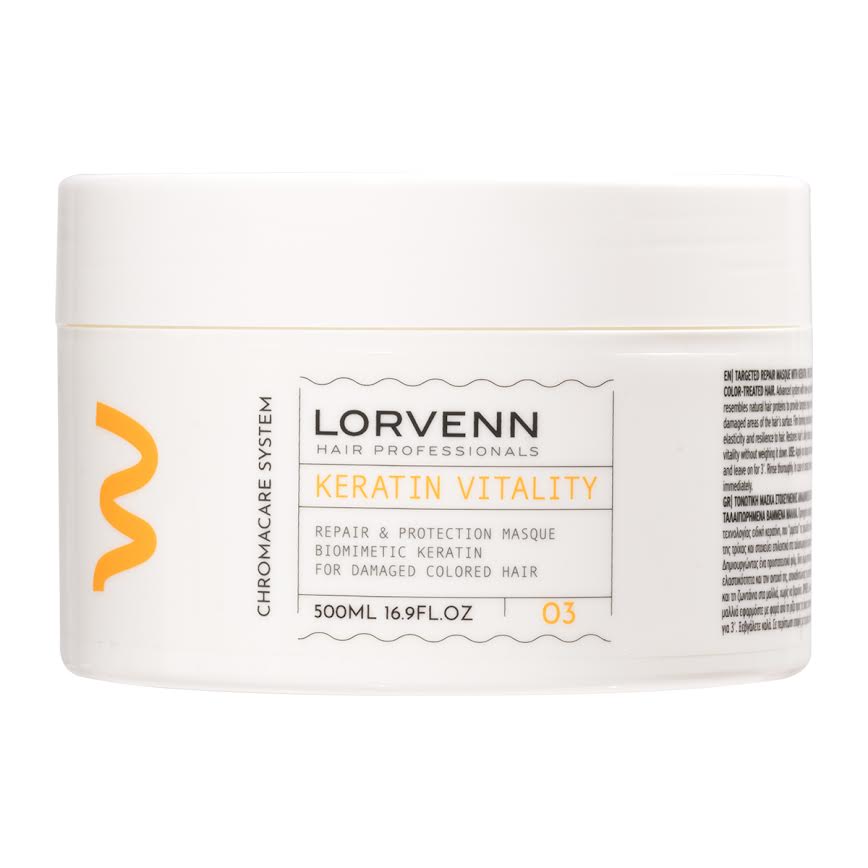 LORVENN Keratin Vitality Masque