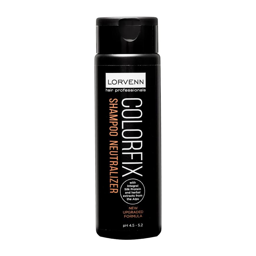 Lorven LORVENN Colorfix Neutralizing Shampoo - LUCY MAKEUP STORE MALTA