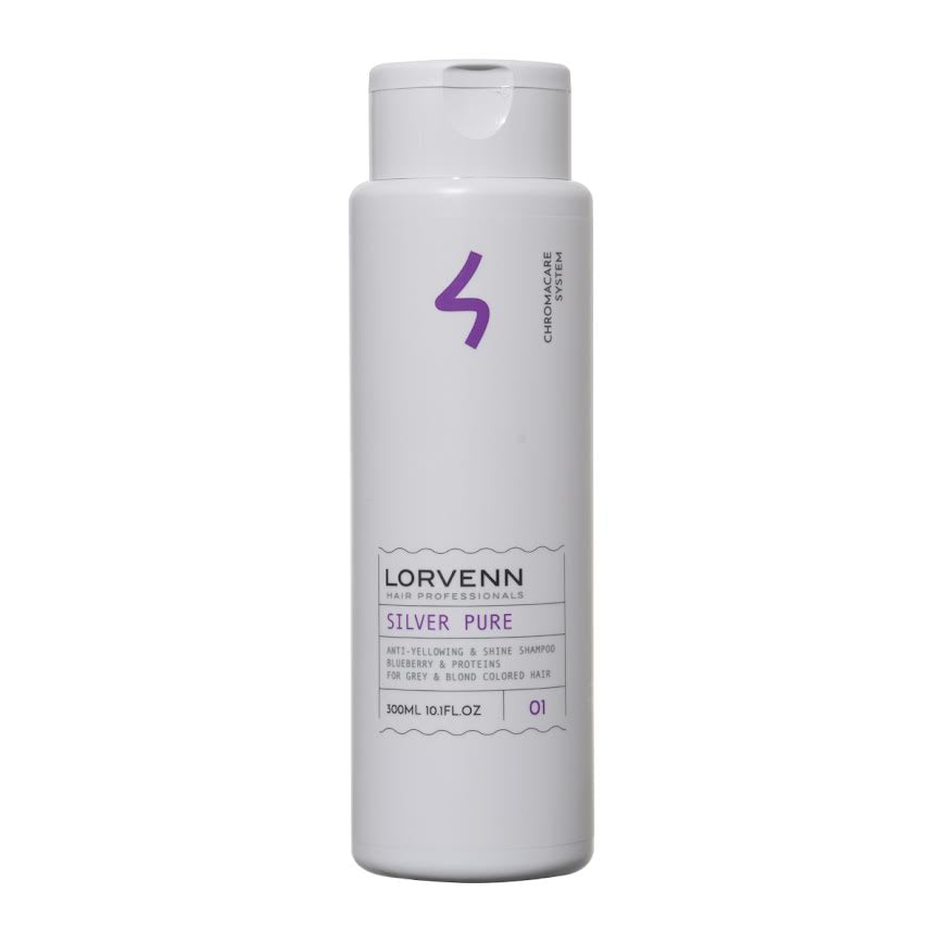 LORVENN Silver Pure Shampoo