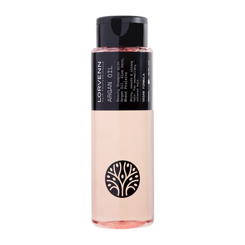 LORVENN Argan Exotic Oil Beauty Shampoo 
