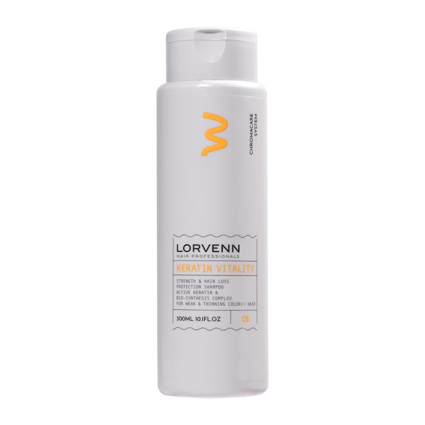 Lorven LORVENN Keratin Vitality Shampoo - LUCY MAKEUP STORE MALTA