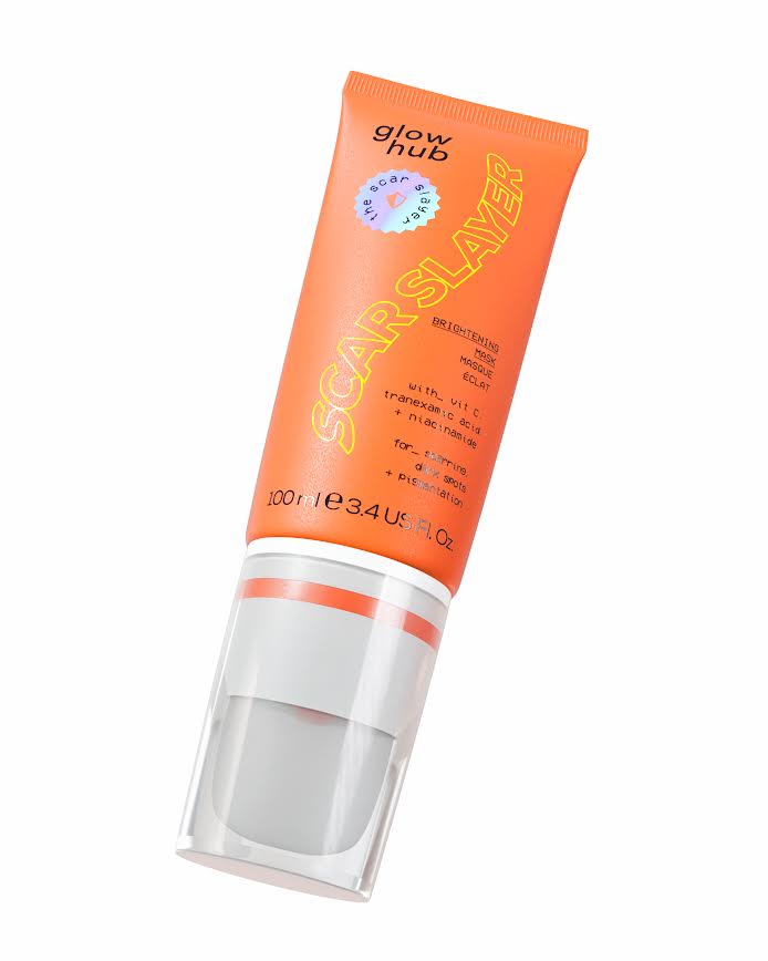 Glow Hub Scar Slayer Brightening Face Mask 100ml