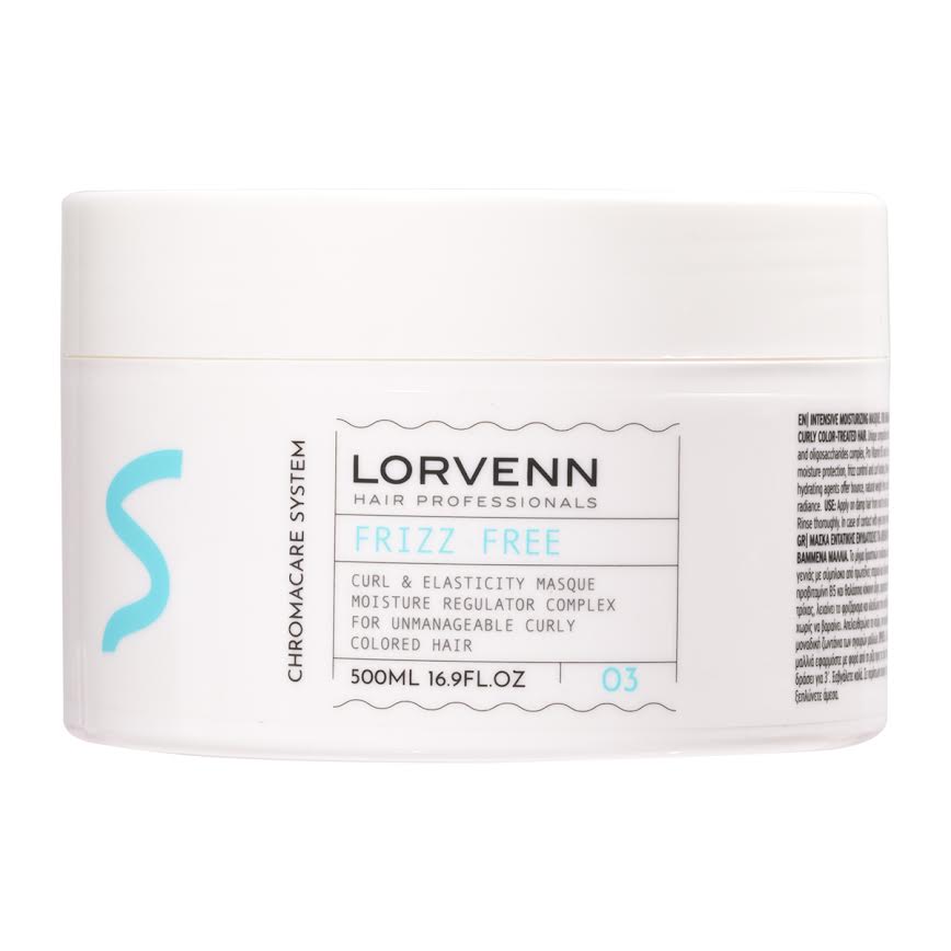 LORVENN Frizz Free Masque
