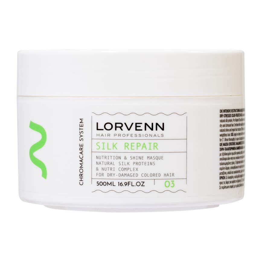 LORVENN Silk Repair Masque