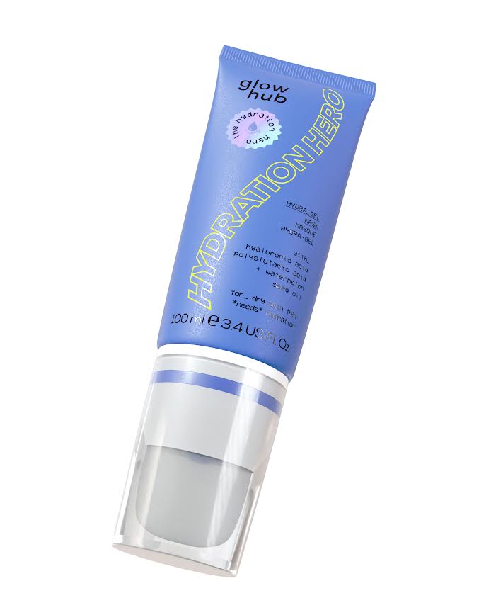 Glow Hub Hydration Hero Hydra Gel Face Mask 100ml