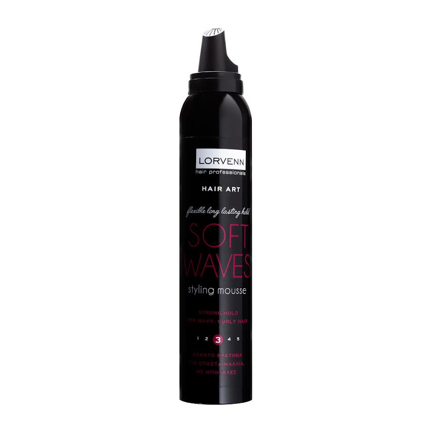 LORVENN Soft Waves Styling Mousse