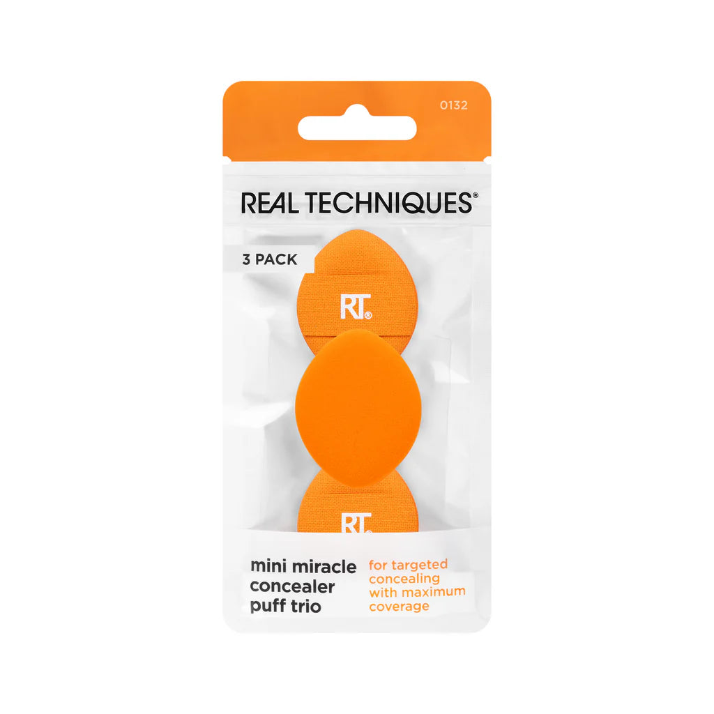 Real Techniques Mini Miracle Concealer Puff Tr 10013200