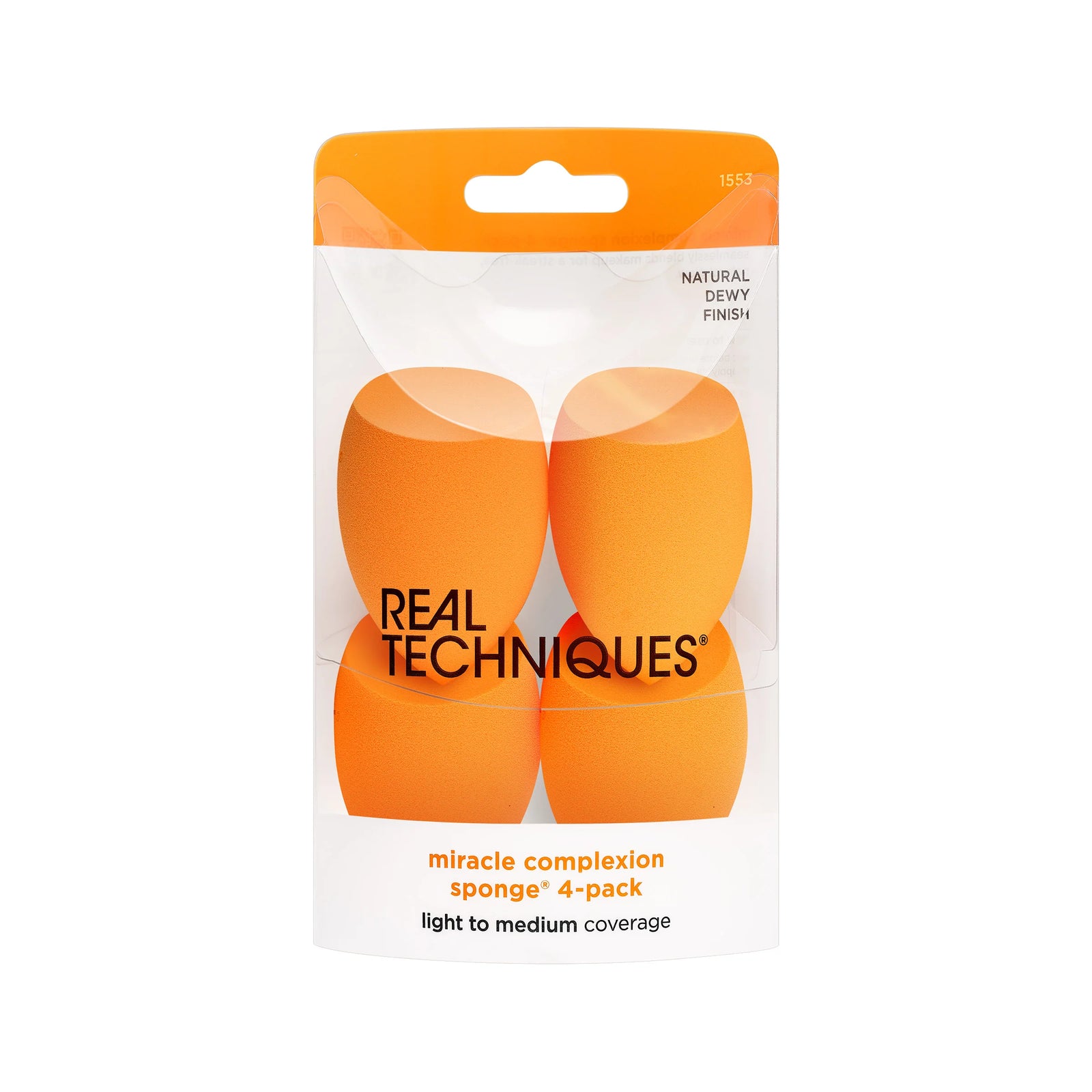 Real Techniques 4Pk Miracle Complexion Sponge 1553