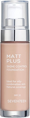 Seventeen Matt Plus Shine Control Foundation