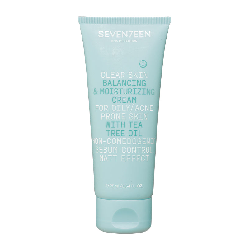 Seventeen Clear Skin Balancing & Moist Cream Medium