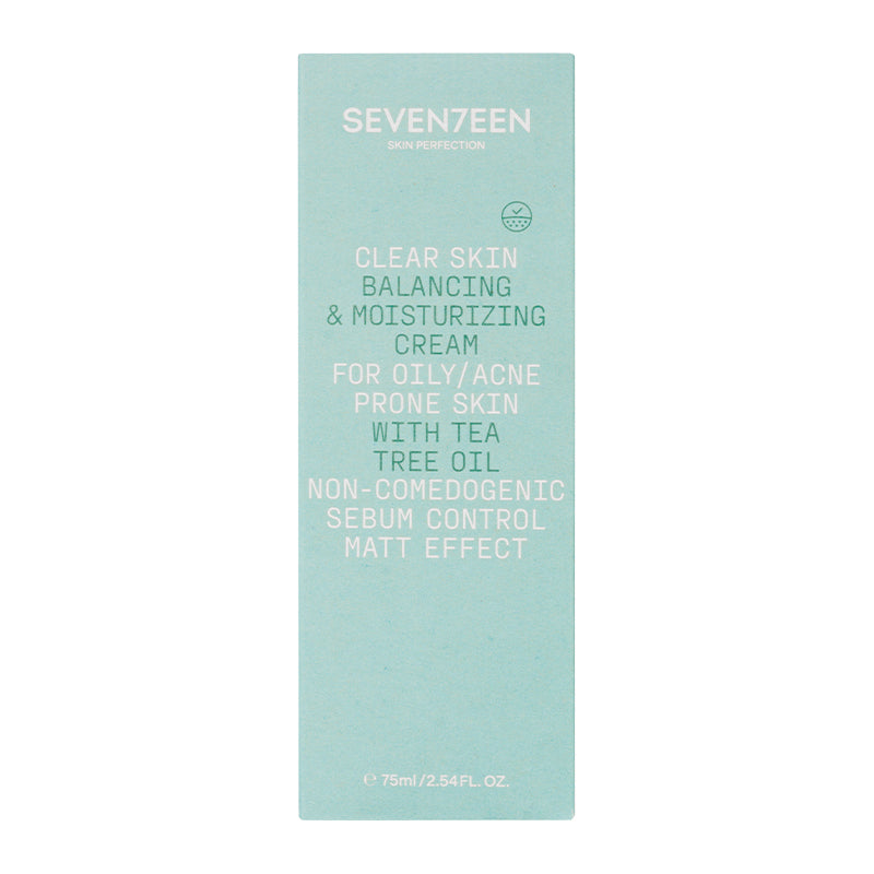 Seventeen Clear Skin Balancing & Moist Cream Light