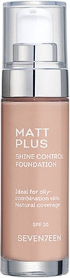 Seventeen Matt Plus Shine Control Foundation