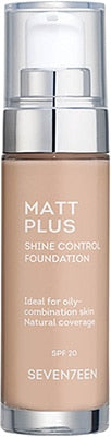Seventeen Matt Plus Shine Control Foundation