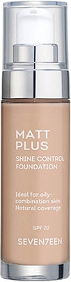 Seventeen Matt Plus Shine Control Foundation