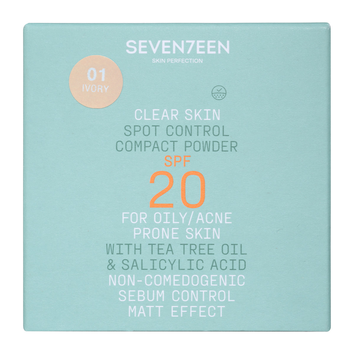 Seventeen Spot Control Compact Powder SPF20