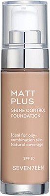 Seventeen Matt Plus Shine Control Foundation