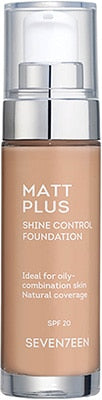 Seventeen Matt Plus Shine Control Foundation