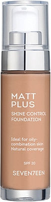 Seventeen Matt Plus Shine Control Foundation