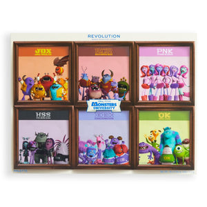 Revolution Disney Pixar'S Monsters University & Revolution Fraternity And Sorority Palette