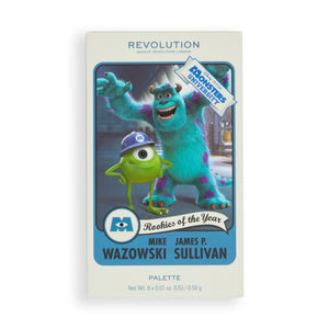 Revolution Disney Pixar'S Monsters University & Revolution Mike & Sulley Scare Card Palette