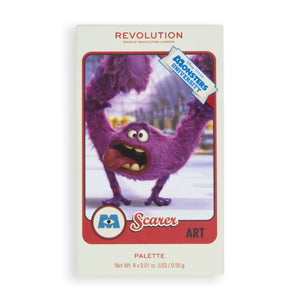 Revolution Disney Pixar'S Monsters University & Revolution Art Scare Card Palette