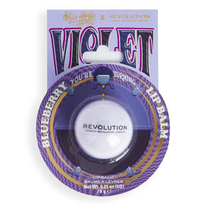 Revolution Willy Wonka & The Chocolate Factory x Revolution Blueberry Lip Balm