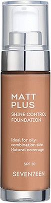 Seventeen Matt Plus Shine Control Foundation
