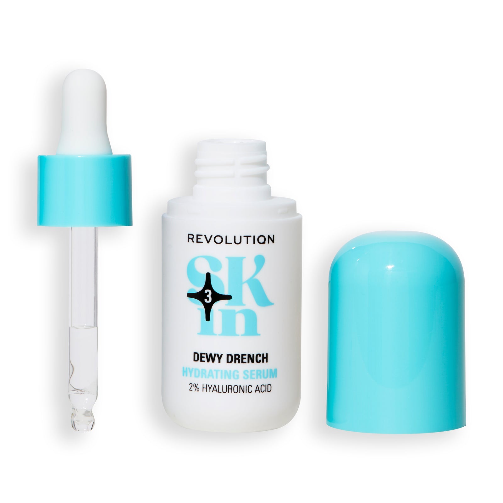 Revolution Skin Dewy Drench Hydrating Serum