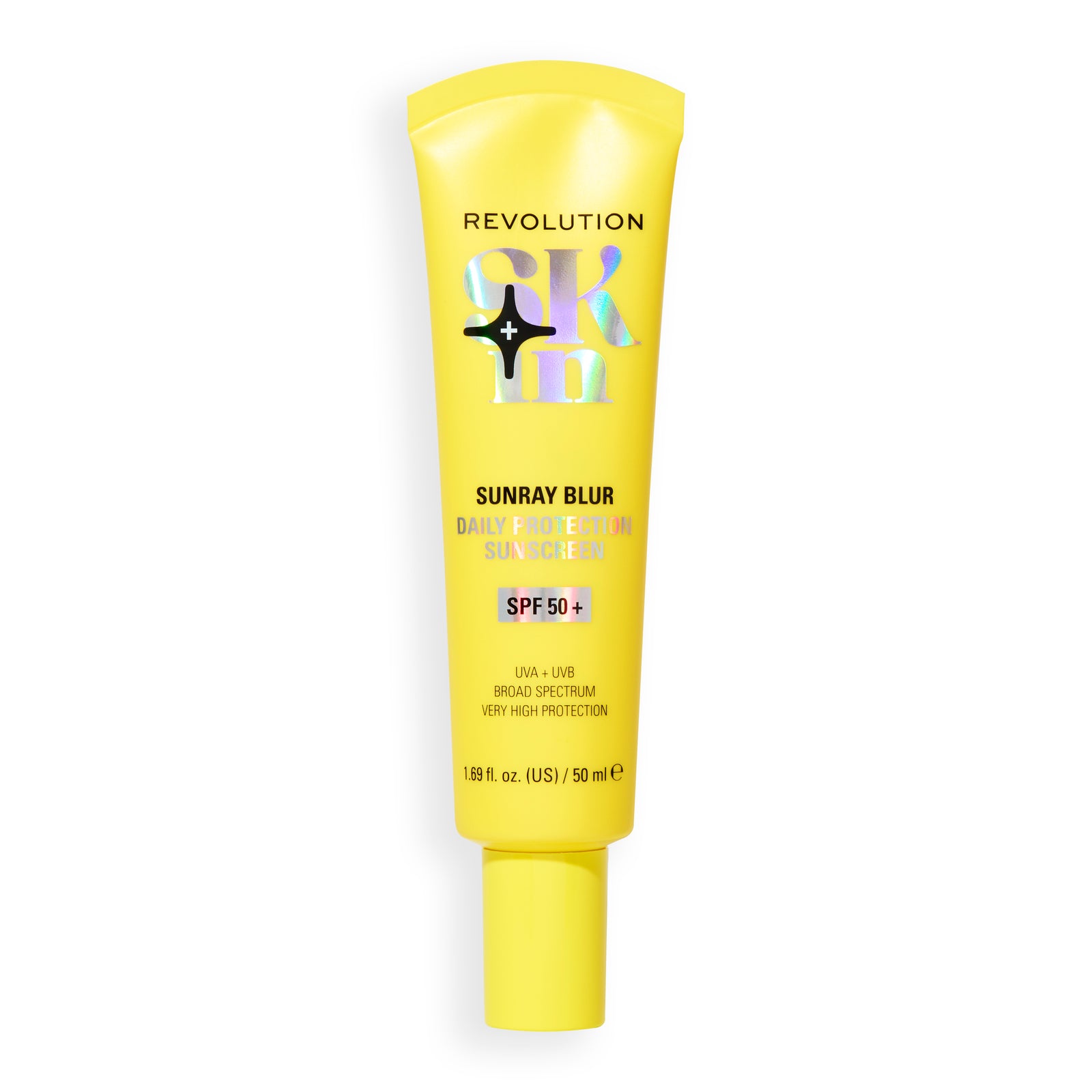 Revolution Skin Sunray Blur Daily Protection Sunscreen SPF 50+ with Niacinamide