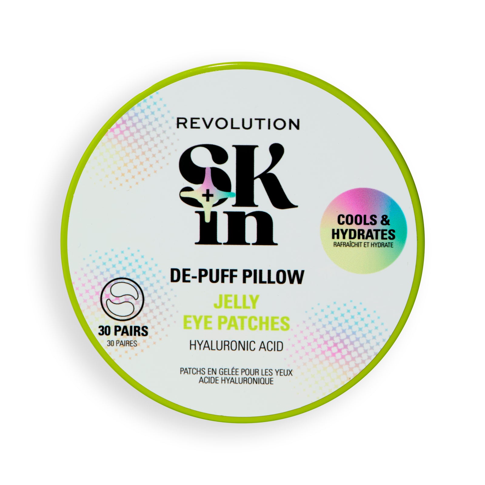 Revolution Skin De-Puff Pillow Eye Patches