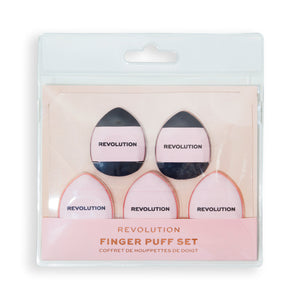 Revolution Puff-Fection Mini Finger Powder Puff Set