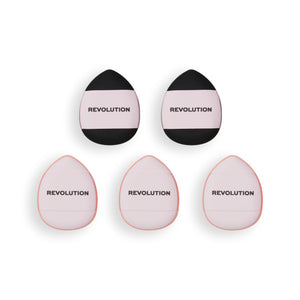 Revolution Puff-Fection Mini Finger Powder Puff Set