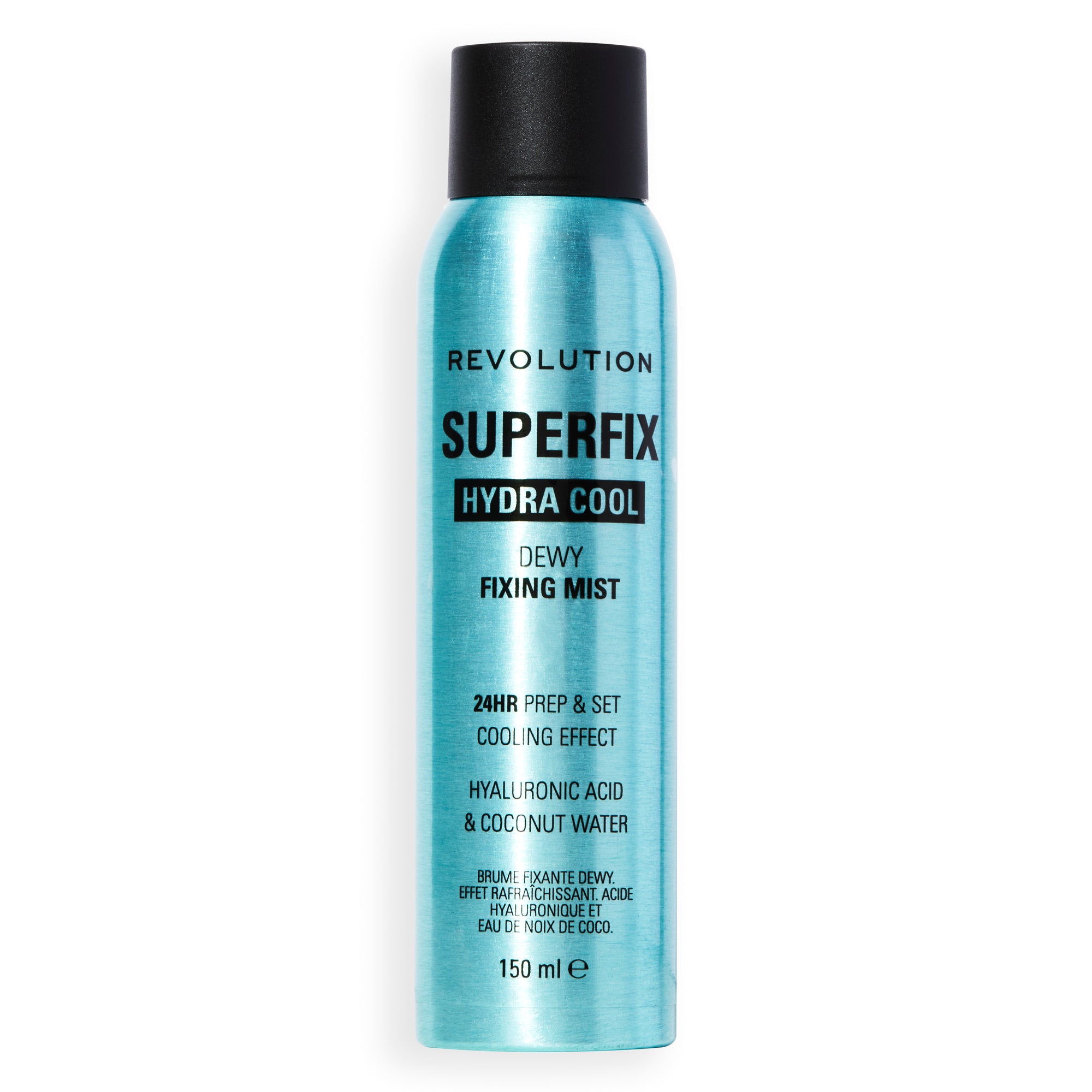 Revolution Superfix Hydra Cool Prep & Fix Continous Fixing Mist