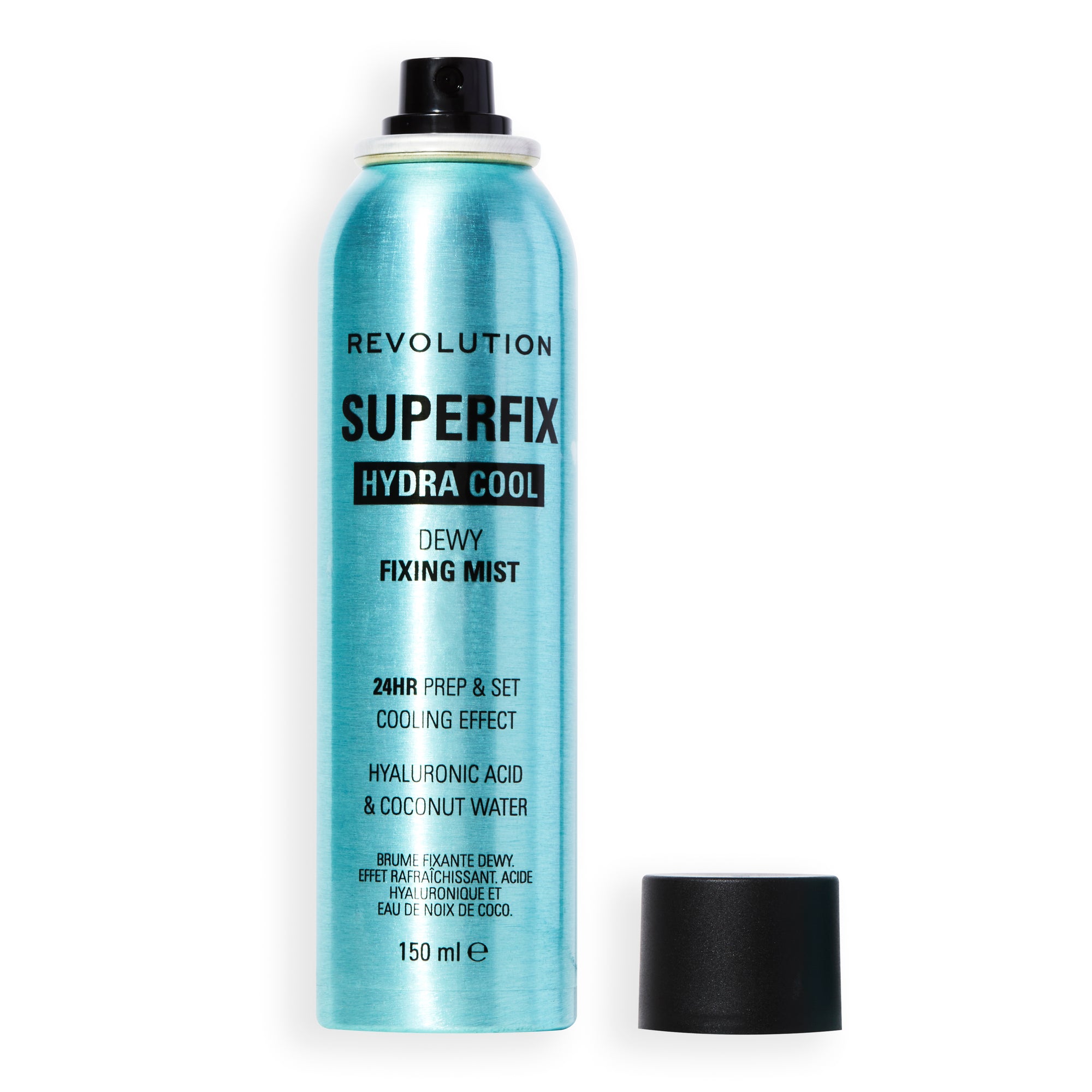 Revolution Superfix Hydra Cool Prep & Fix Continous Fixing Mist