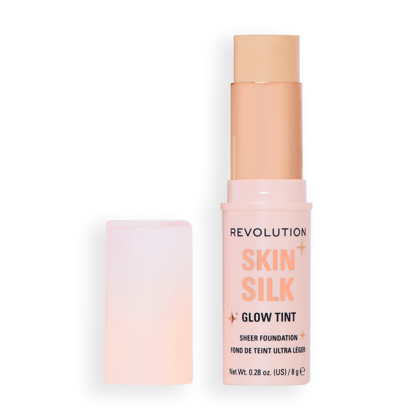 Revolution Skin Silk Glow Tint Sheer Found Stick