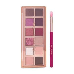 Revolution Cherie Icon Eye Shadow Palette And Brush Set