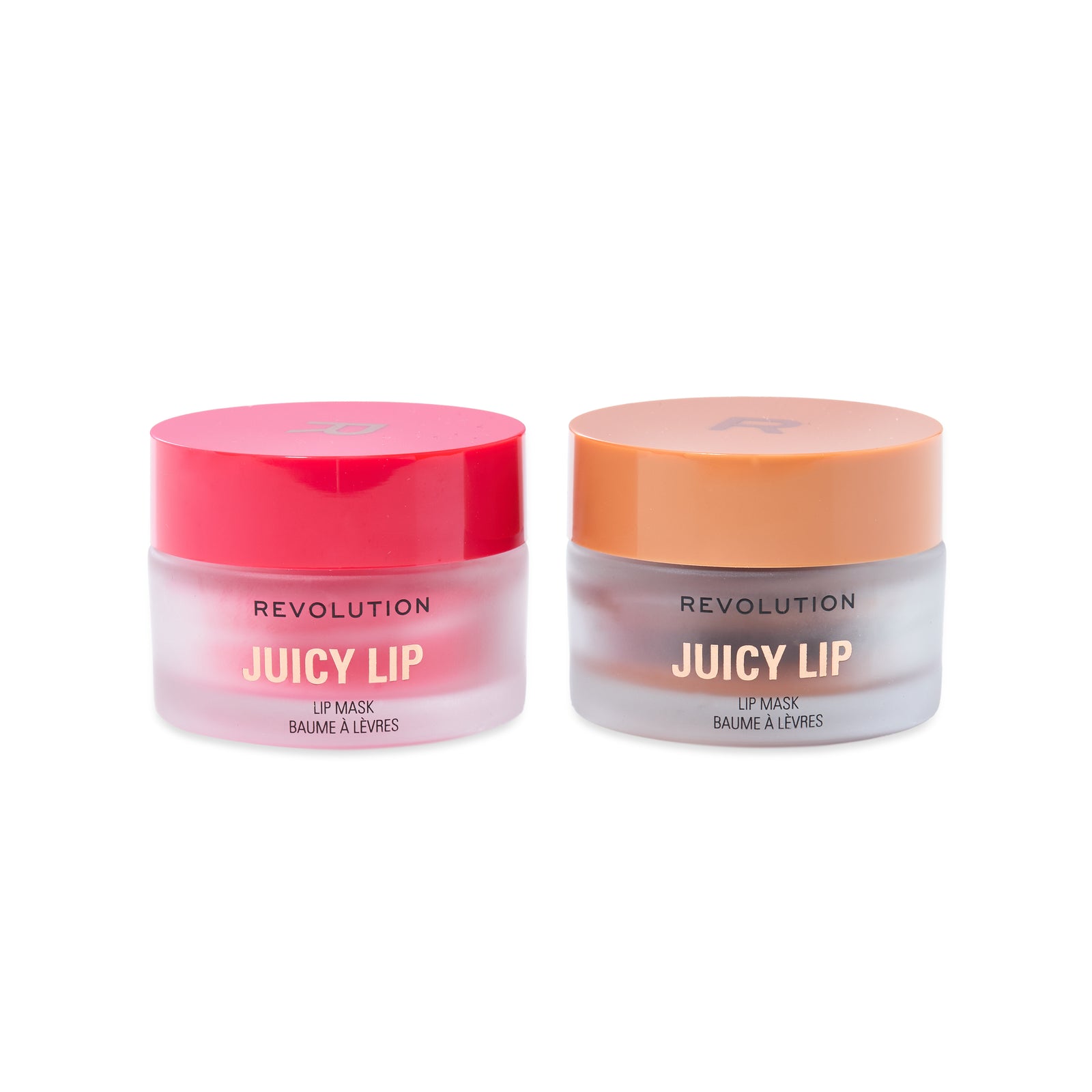 Revolution Juicy Peptide Lip Mask Set