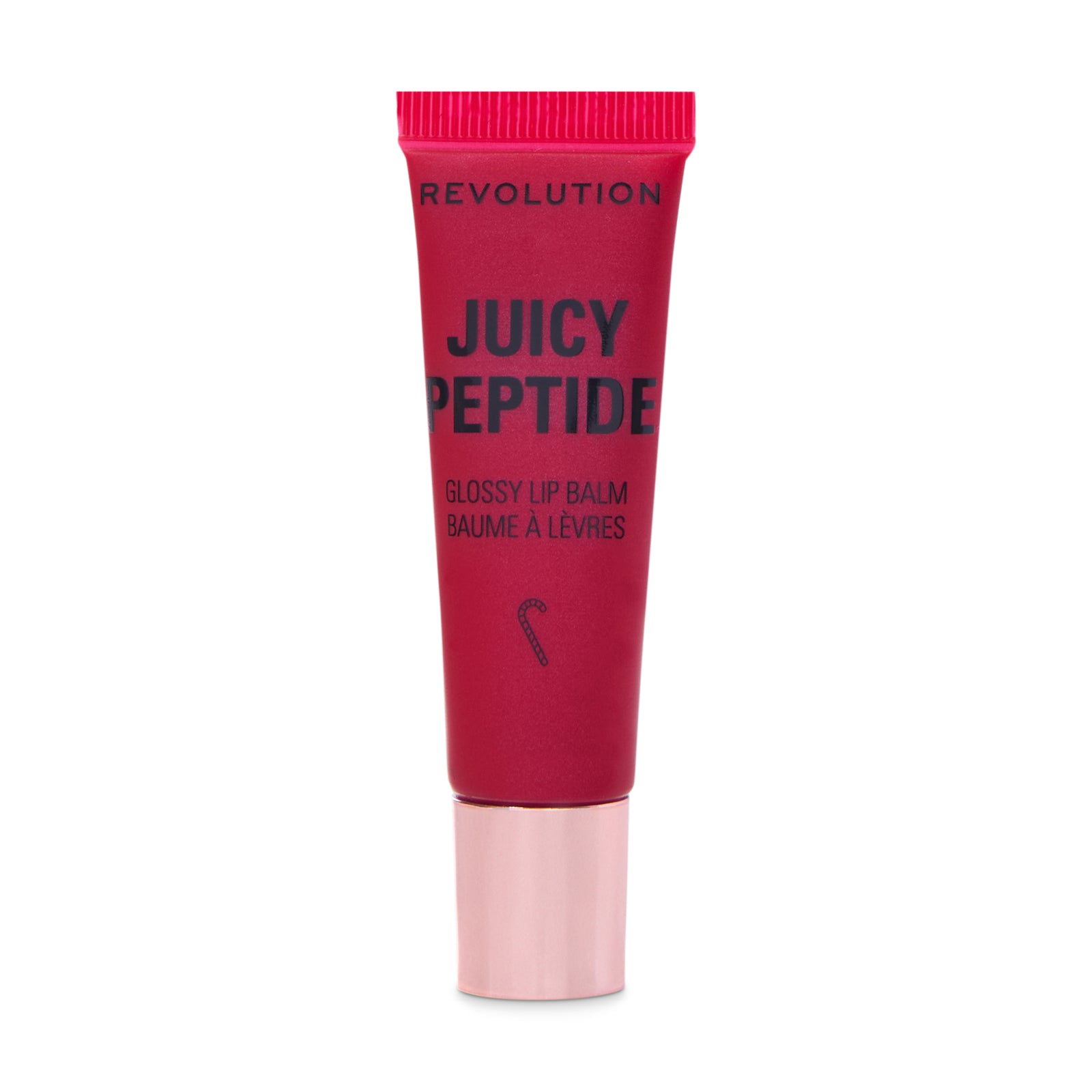 Revolution Juicy Peptide Candy Cane Lip Balm